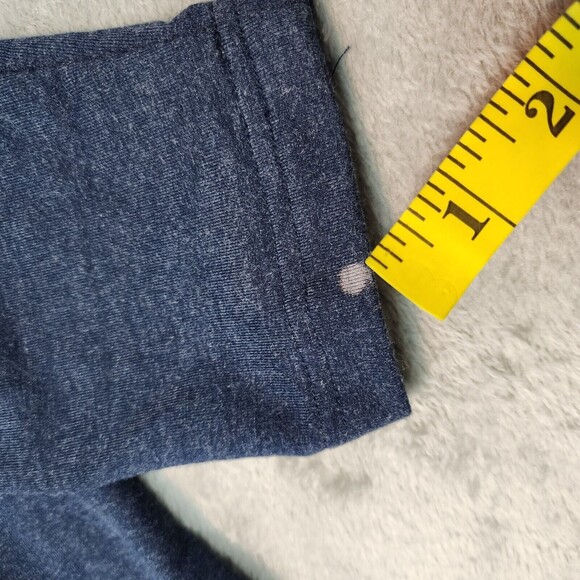 Orvis Men's Two Tone Blue Long Sleeve T-Shirt Adult Size L - Picture 13 of 15